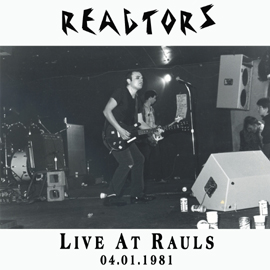 The Reactors - live at Raul's